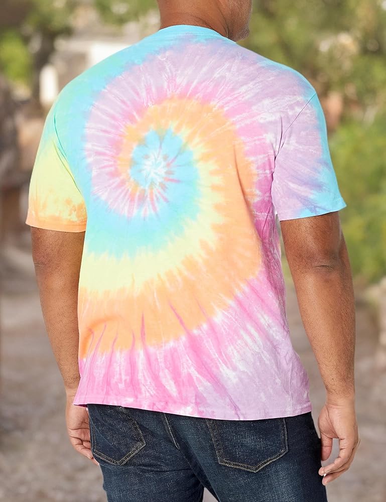 Amazon.com: Grateful Dead Spiral Bears Tie-Dye T-Shirt by